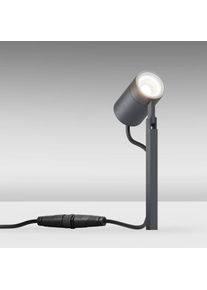 Ip44.de Piek Mini Solar Projecteur LED avec panneau solaire, 93076-AN,
