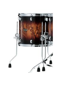 Tama Starclassic Walnut/Birch 18" x 16" Molten Brown Burst Tom basse