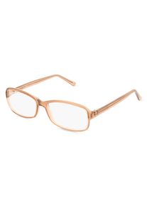 Fielmann MC 611 CL Vrouwen Bril, bruin transparant