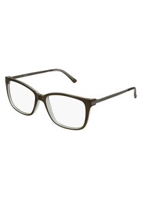 Fielmann Niek Unisex Bril, groen crystal