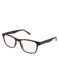 Fielmann OU 042 CL Mannen Bril, bruin transparant