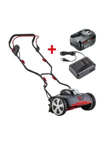 Al-Ko Tagliaerba elicoidale a batteria 38.4 Li HM Comfort SET, 114035