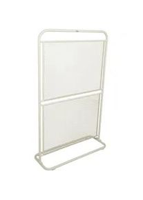 Harms Import Gardenson Sichtschutz , Beige , Metall , 80x124x30 cm , Sonnenschutz, Sichtschutz