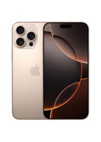 Apple iPhone 16 Pro Max 1000GB - Titan Wüstensand - Ohne Vertrag