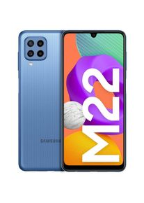 Samsung Galaxy M22 128GB - Blau - Ohne Vertrag