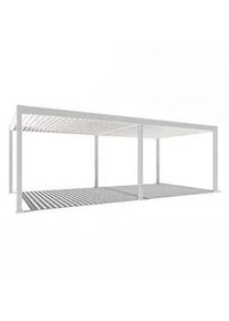 Gardenson Pergola , Metall , 720x255x360 cm , Sonnenschutz, Pavillons
