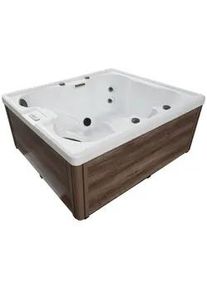Sanotechnik Whirlpool , Grauweiß , Kunststoff , 160x76x180 cm , Freizeit & Co, Wellness & Gesundheit, Whirlpools