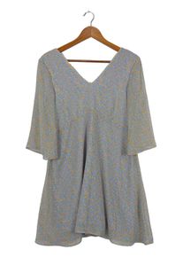 MNG Summer Dress Women, Size 38, purple