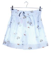 Rafaello Rossi Pantaloncini da spiaggia Donna, Taglia 38, azzurro, Cotone
