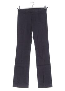 Joseph Pantalone di lino Donna, Taglia 36, blu scuro