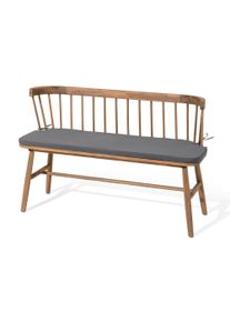 Tchibo - Lavica s výstelkou - farba: sivá