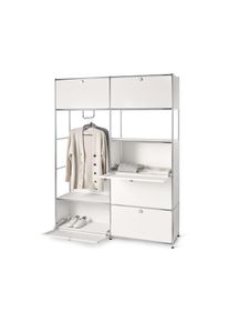 Tchibo - Kovový skriňový systém »Cn3« - farba: biela