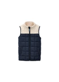 Tchibo - Obojstranná prešívaná vesta - veľ. 158/164 - farba: modrá