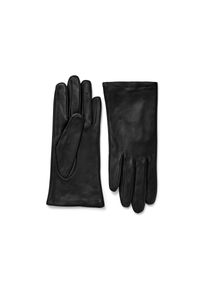 Tchibo - Kožené rukavice - pre dámy - veľ. 7 - farba: čierna