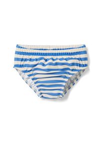 Tchibo - Plienky na plávanie pre bábätká - bábätko - veľ. 74/80 - farba: modrá/s prúžkami