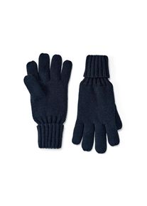 Tchibo - Pletené rukavice - pre pánov - veľ. 9,5 - farba: modrá