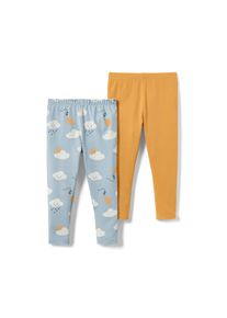 Tchibo - Detské legínsy - pre dámy - veľ. 122/128 - farba: modrá