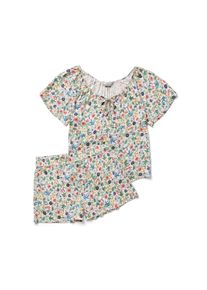 Tchibo - Krátka pyžamová súprava - pre dámy - veľ. 36 - farba: béžová