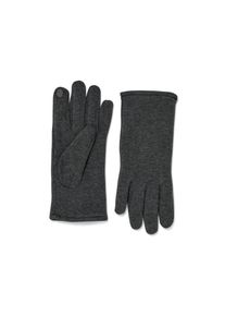 Tchibo - Rukavice z teplákoviny - pre dámy - veľ. 7 - farba: sivá