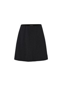 Tchibo - Trblietavá žakárová sukňa - pre dámy - veľ. XXL 52/54 - farba: čierna/žakár