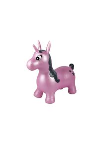 Lexibook® Hüpftier »Einhorn 50 cm«, Schnell aufzublasen mit der mitgelieferten Handpumpe