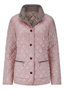 Peter Hahn Basler - Wende-Steppjacke, rosé, Gr. 36, Kunstfaser