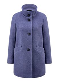 Fuchs & Schmitt FUCHS SCHMITT - Long-Jacke, blau, Gr. 38, Wolle