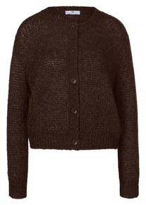 Peter Hahn - Vest met lange mouwen, bruin, Maat 36, wol