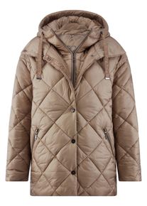 Peter Hahn Basler - Steppjacke, beige, Gr. 38, Kunstfaser