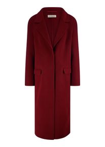 Uta Raasch - Mantel, rot, Gr. 38, Wolle
