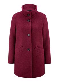 Fuchs & Schmitt FUCHS SCHMITT - Long-Jacke, rot, Gr. 36, Wolle