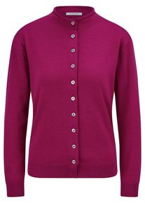 Peter Hahn - Strickjacke, pink, Gr. 40, Schurwolle