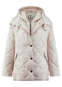 Peter Hahn Basler - Steppjacke, beige, Gr. 36, Kunstfaser