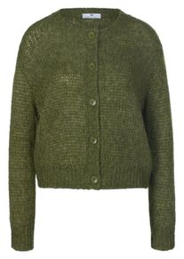 Peter Hahn - Vest met lange mouwen, groen, Maat 36, wol