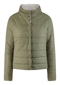 Peter Hahn Sportalm - Wende-Steppjacke, grün, Gr. 42, Kunstfaser