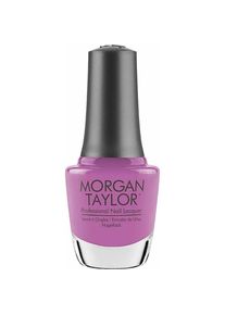 MORGAN TAYLOR, Nagellack, PROFESSIONAL NAIL LACQUER #tickle my eyes 15 ml (tickle my eyes, Farblack)