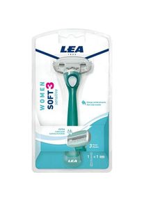 Lea, Nassrasierer, Women Soft3 Sensitive Sistema