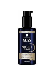 Schwarzkopf, Haarmaske, Gliss Night Elixir Anti-Split Ends Wonder 100 Ml Haarserum (100 ml)