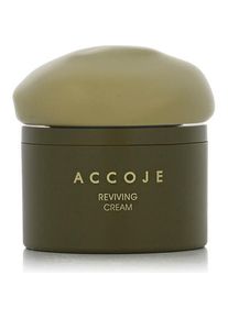 ACCOJE, Gesichtscreme, Reviving Cream - Eine verjüngende Gesichtscreme (50 ml, Tagescreme)