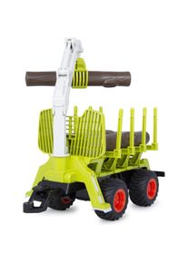 Grün Grün Holzrückewagen mit Kranarm 1:24S