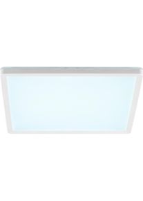 Brilliant, Wandleuchte + Deckenleuchte, LED-Panel Lumaro, 22 W, 3000 lm, 2700-6500 K, 42x42 cm, weiss (3000 lm)