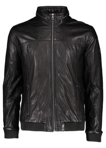 Bugatti Leren jas zwart - 66% | Maat: 54 |