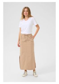 Kaffe Rok "Naya" camel - 52% | Maat: 36 |