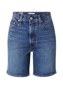 Levi's LEVI'S ® Dames Jeans 'Ribcage Bermuda Short' blauw denim 23