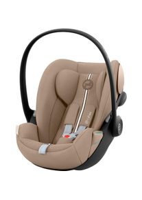 Cybex, Kindersitz, CLOUD G I-SIZE PLUS Almond Beige beige (Babyschale, ECE R129/i-Size Norm)