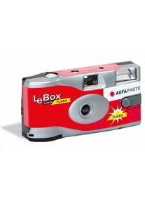 Agfaphoto LeBox Flash 400/27 - jednorazový analógový fotoaparát
