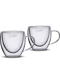 LT9025 SET 2KS ESPRESSO 75ML VASO LAMART