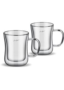 LT9033 SET 2KS LATTE 400ML VASO LAMART