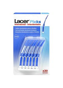 Lacer, Interdentalbürste, Interdental Picks Zahnstocher (4 x)