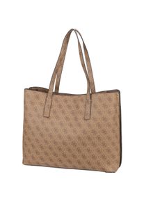 Guess, Damen, Tasche, Shopper Meridian II Girlfriend TO 74230 Logo, Beige, (38 l)